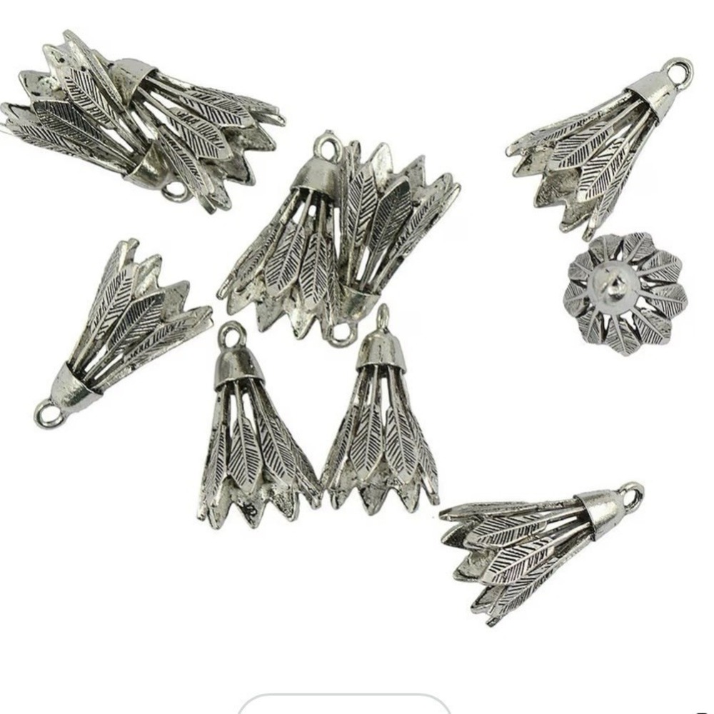 30 Pieces Charm Pendant Charm Pendant for Craft Shuttlecock - Picture 2 of 7